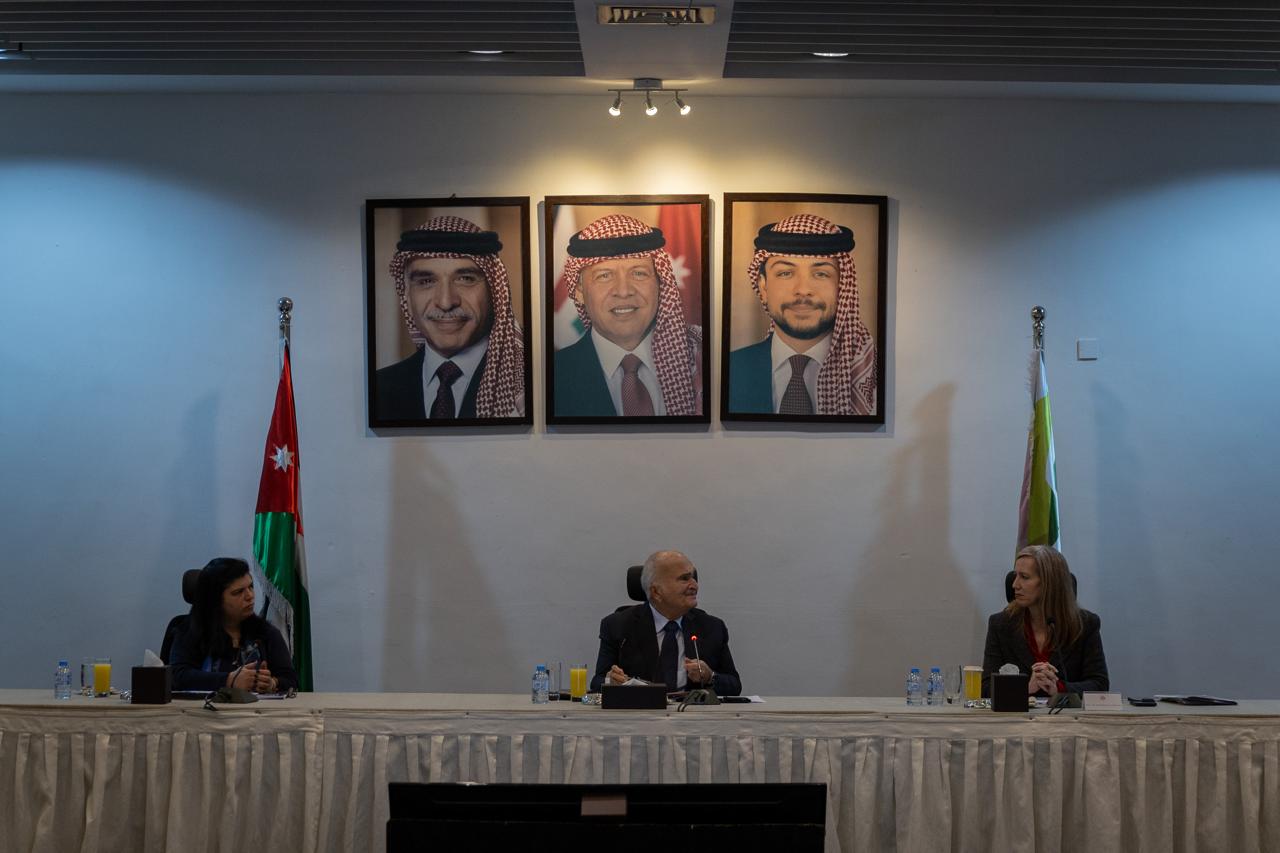 Prince El Hassan Meets Heads of UN Agencies in Jordan