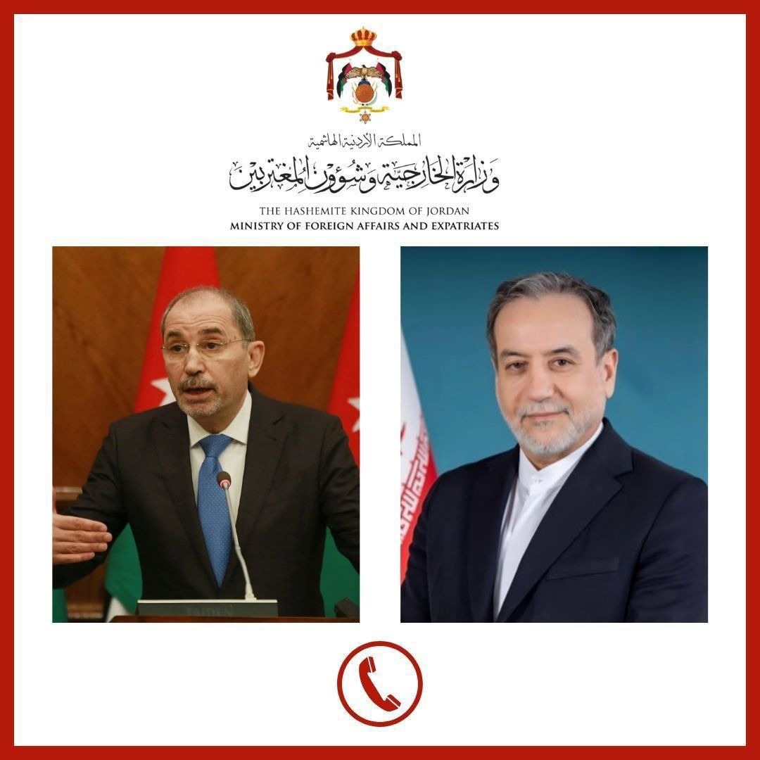 وزير الخارجية يتلقى اتصالا هاتفيا من نظيره الإيراني