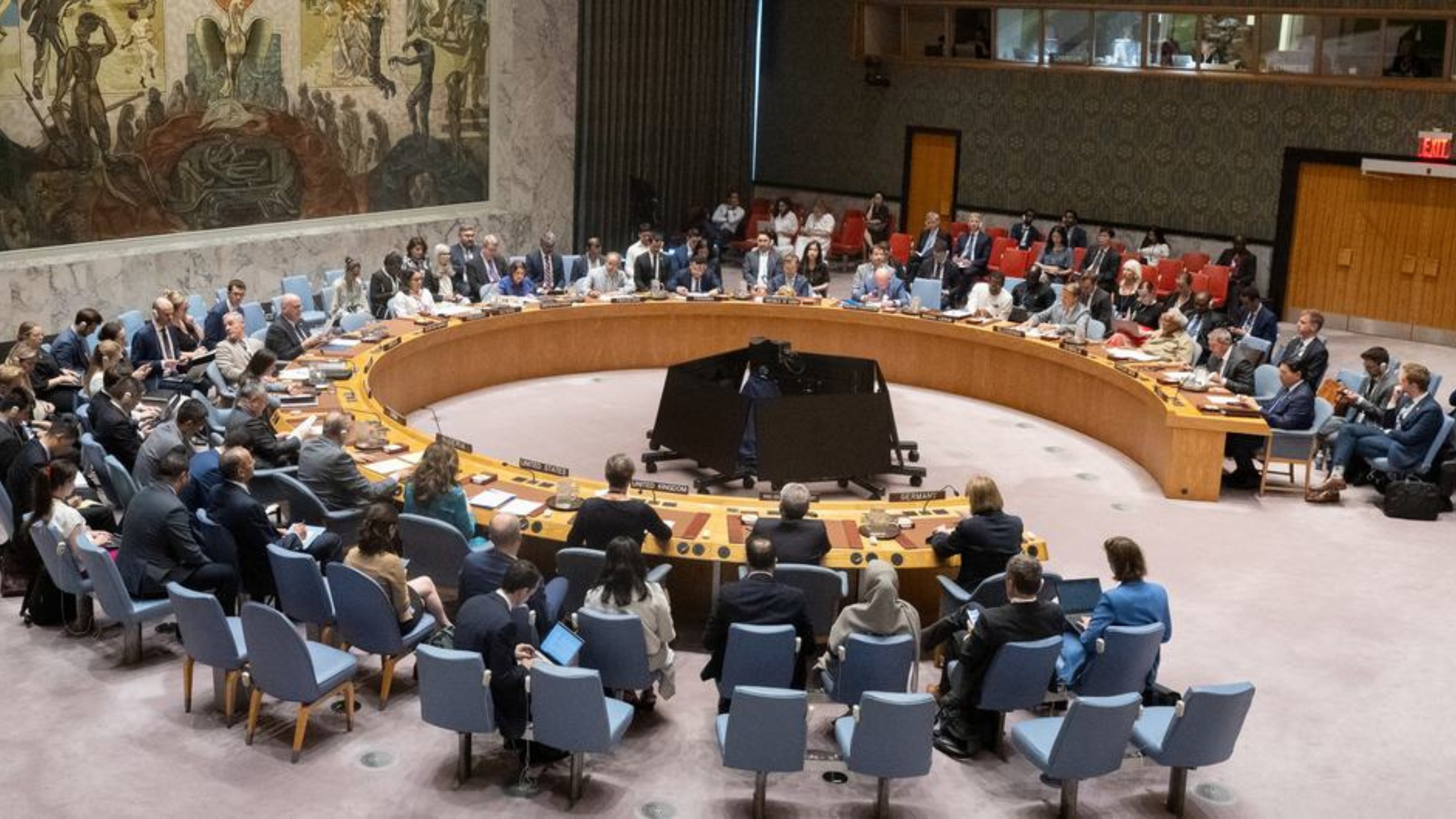 UN Security Council Holds Session on Syria