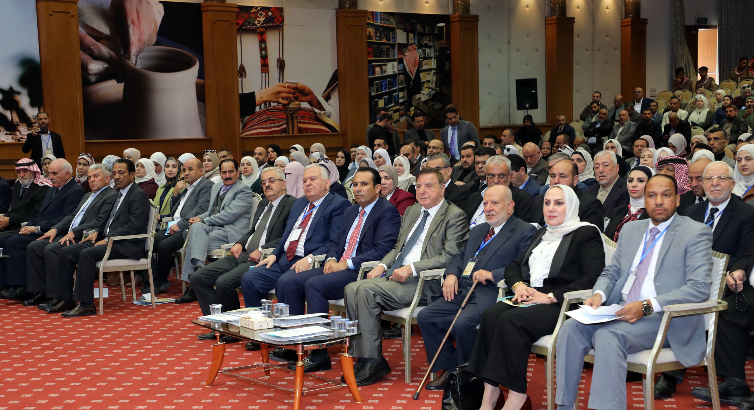 انطلاق أعمال المؤتمر العلمي حول "القيم في التعليم العام"