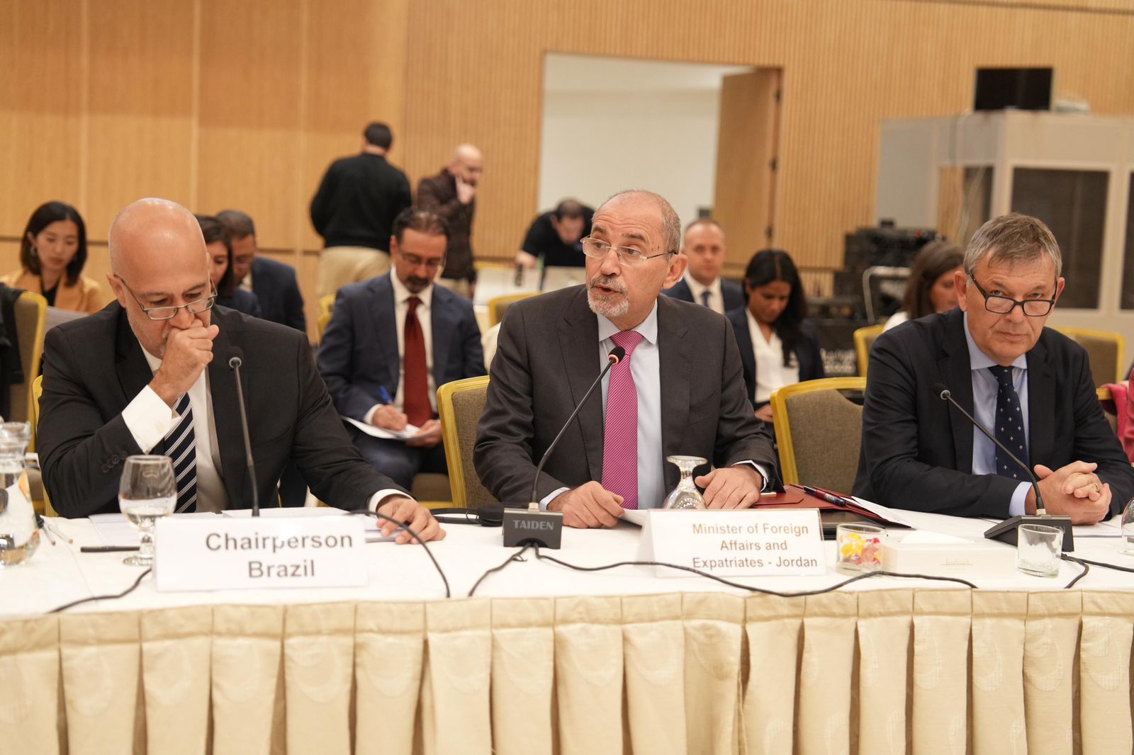 Jordan urges renewed world support of UNRWA