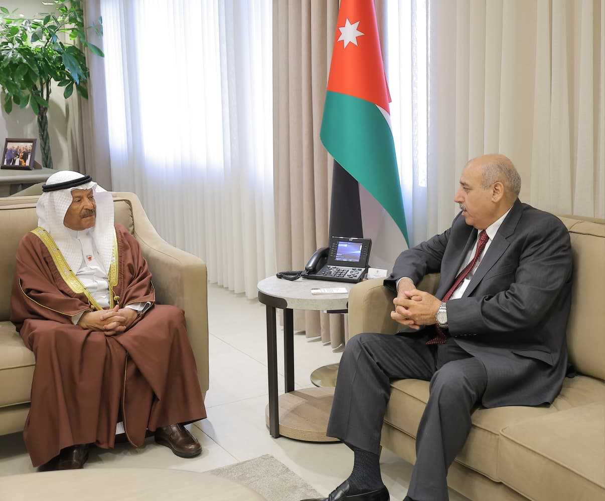 House Speaker, Bahraini Shura Chairperson Talk Ties, Cooperation