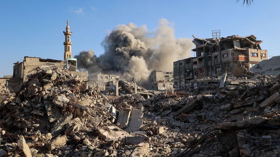 5 شهداء وإصابة آخرين بقصف الاحتلال لغزة وخانيونس