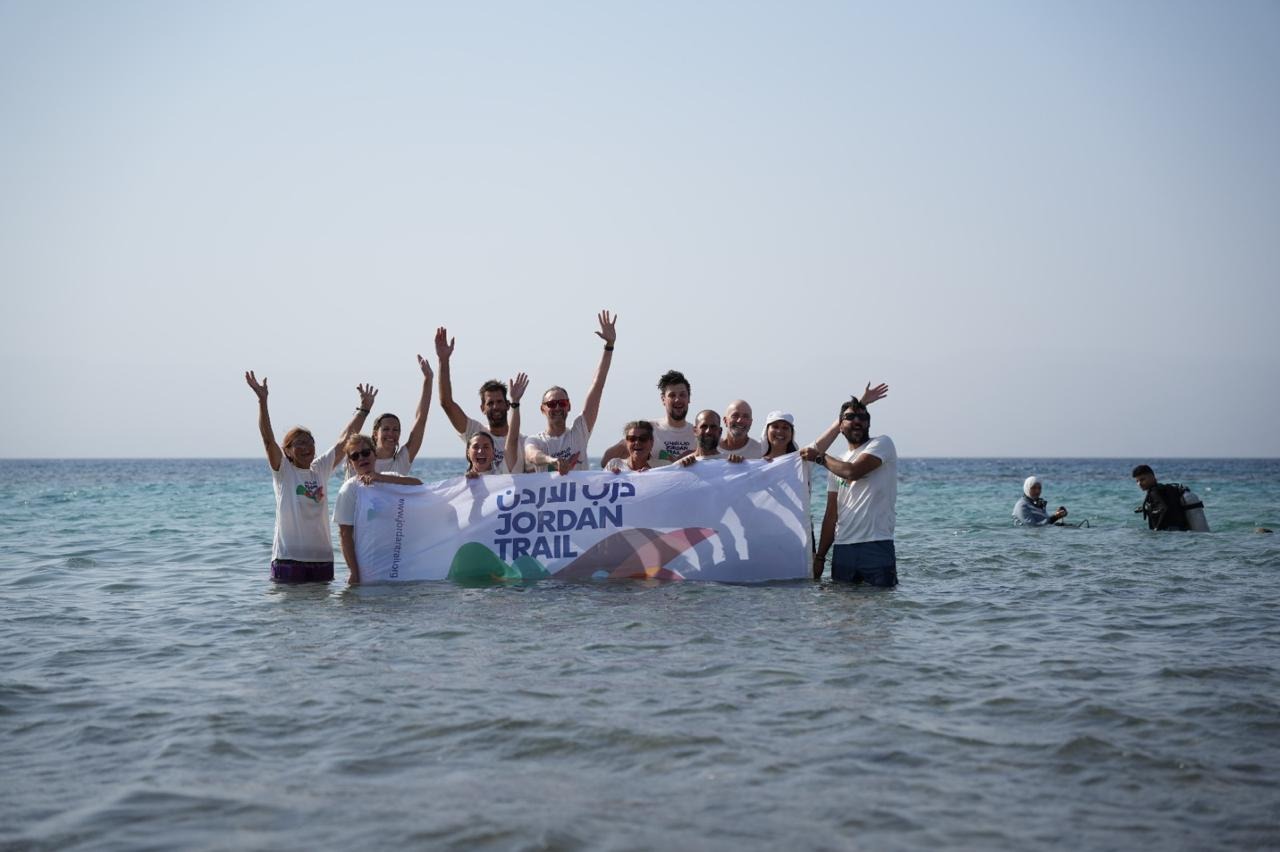 العقبة: اختتام الرحلة السنوية الثامنة لمسار درب الأردن