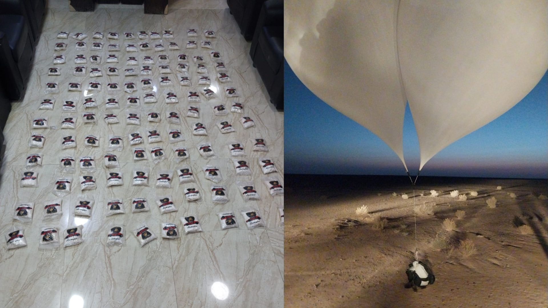 Eastern Military Region Intercepts Drug-Laden Balloons