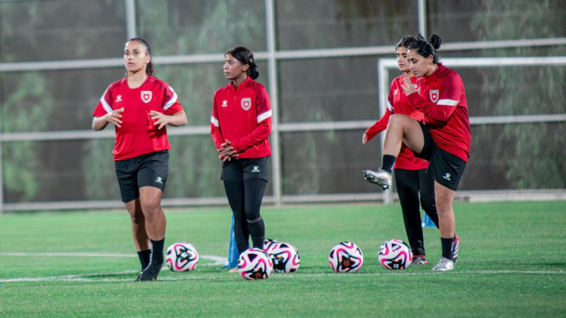 منتخب السيدات يغادر الى السعودية للمشاركة في بطولة غرب آسيا