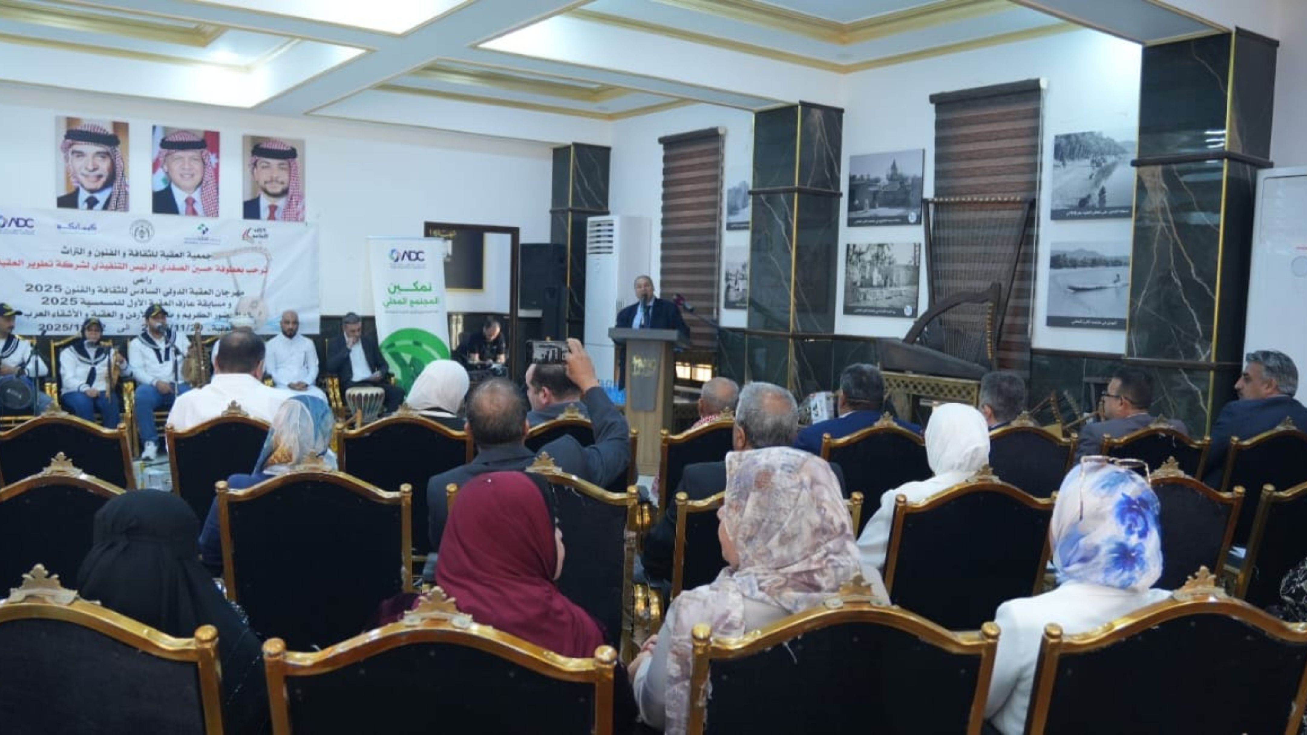 انطلاق فعاليات مهرجان العقبة الدولي السادس للثقافة والفنون