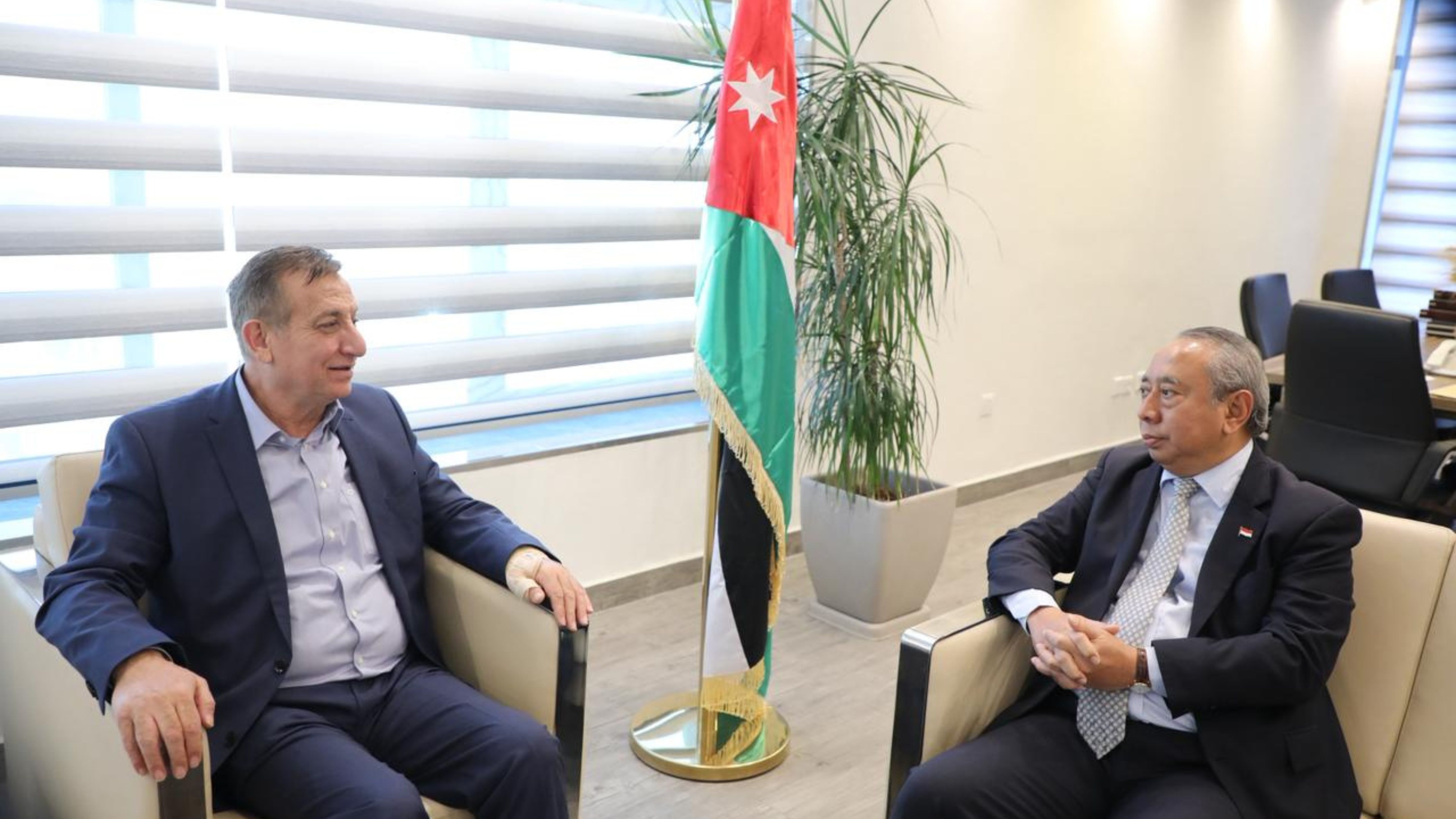 Jordan, Indonesia Discuss Expanding Agricultural Cooperation