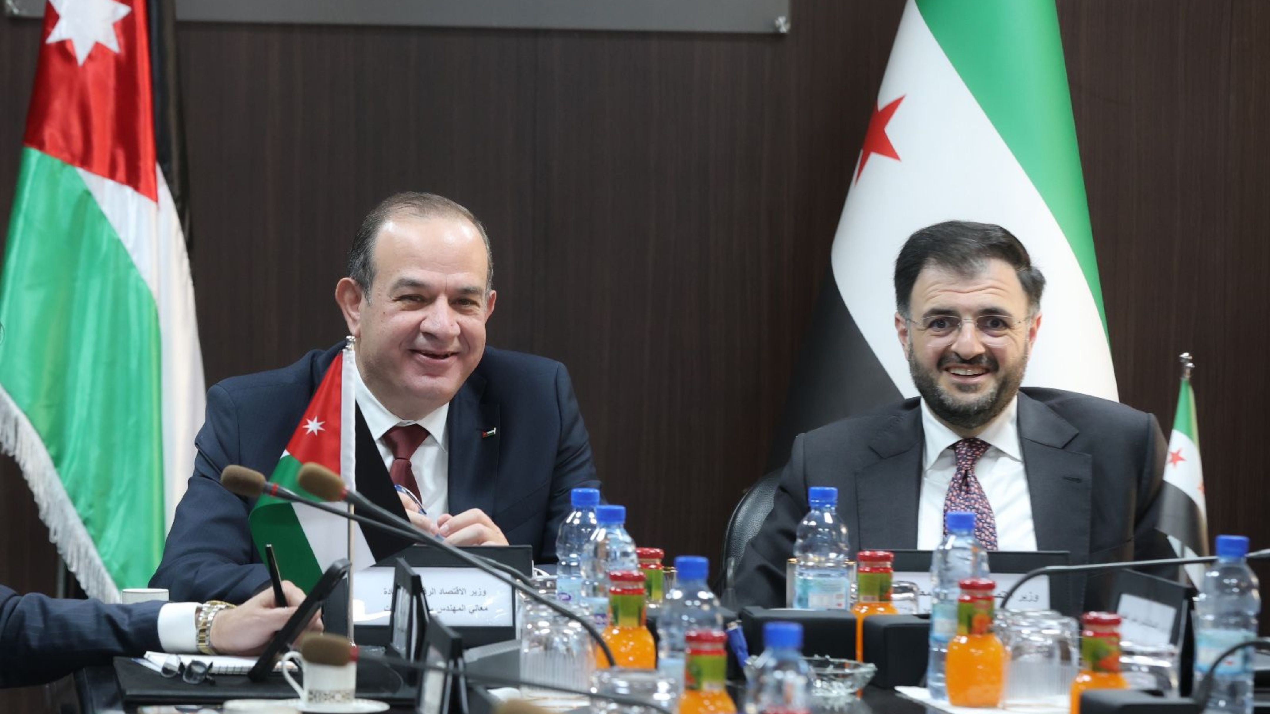 وزير الاقتصاد الرقمي يبحث تعزيز التعاون مع سوريا