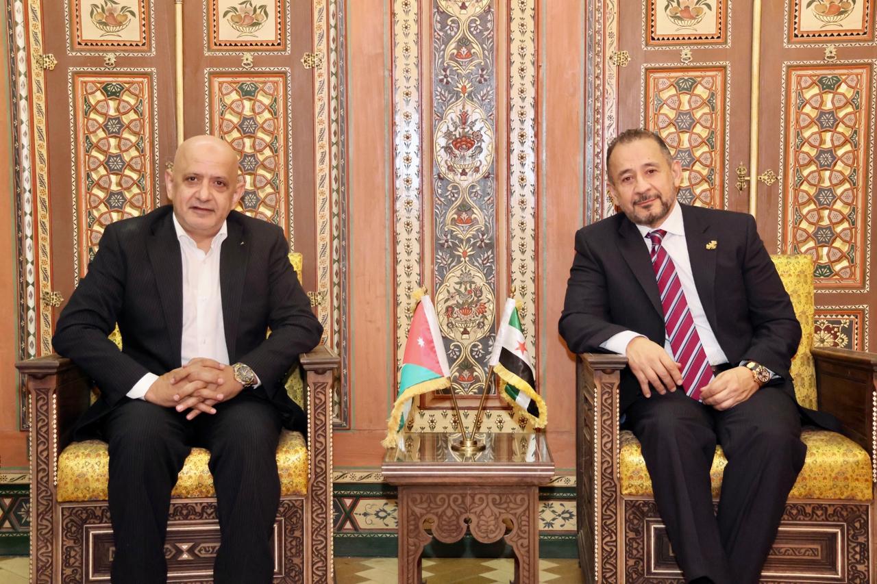 Jordan, Syria Chambers to Announce Twinning as High-Level Damascus Delegation Visits Amman Next Month