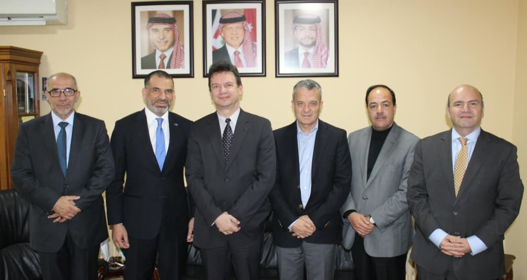 JBA, Romanian Embassy talk economic cooperation