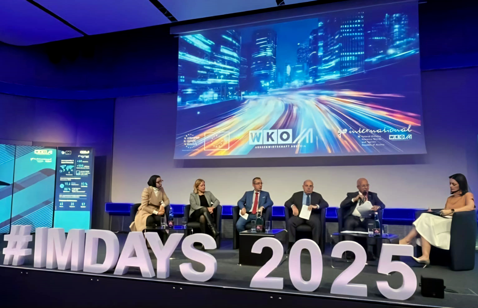 ACC highlights Jordan's transport development in Vienna conference