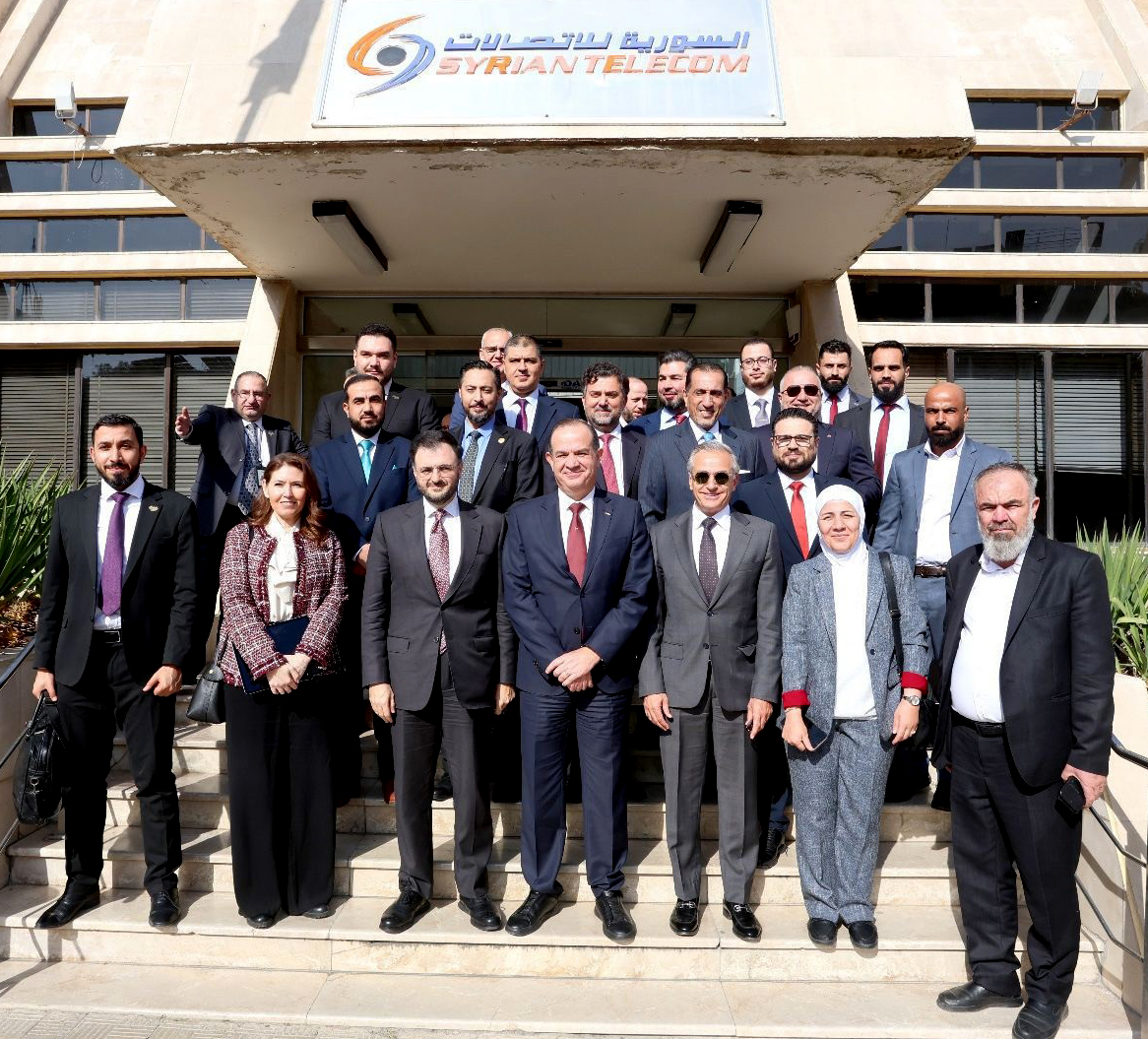 Digital Economy Ministry concludes working visit to Damascus to enhance cooperation