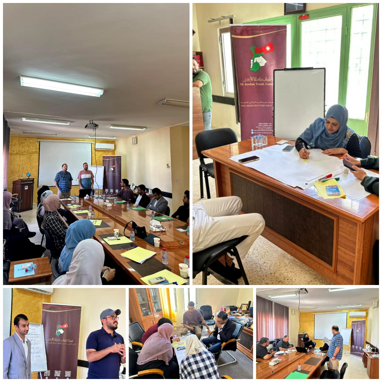 هيئة شباب كلنا الأردن في الطفيلة تنظم حزمة من الأنشطة والفعاليات