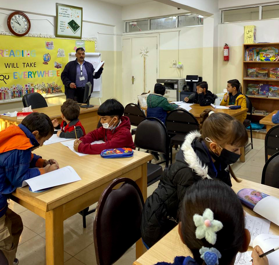 تربية معان تُجري اختبار ضبط الجودة في 19 مدرسة أساسية