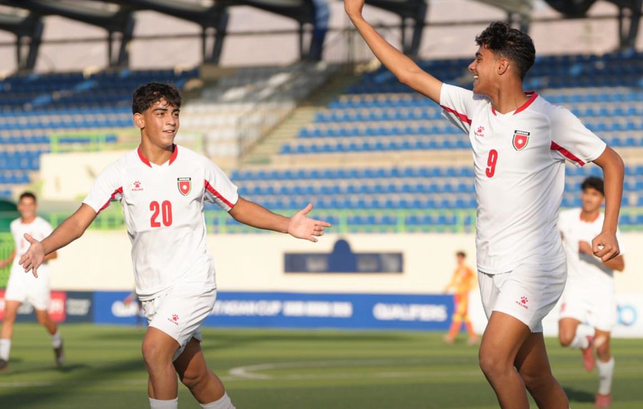 منتخب الناشئين يفوز على بوتان بالتصفيات الآسيوية