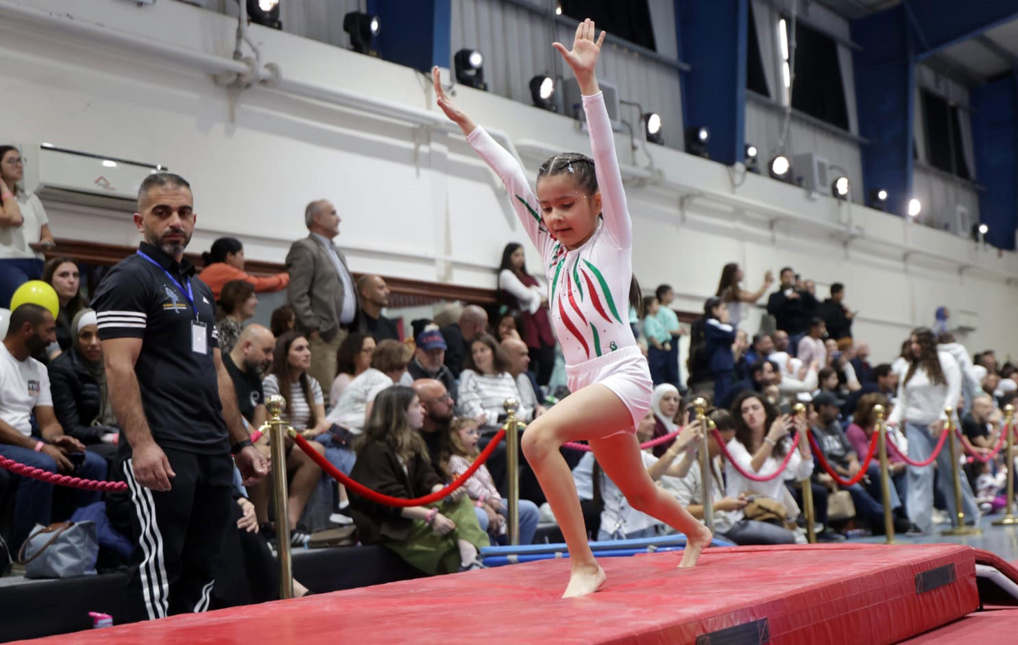390  لاعبة يشاركن ببطولة المراكز للجمباز