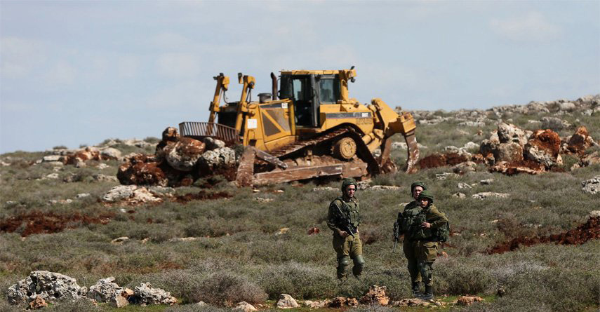 الاحتلال يستولي على  1042 دونما  من أراضي الأغوار الفلسطينية