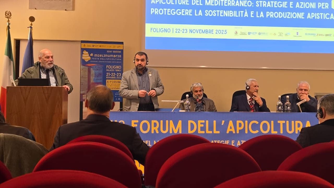 "النحالين الأردنيين" يشارك بأعمال منتدى متوسطي في إيطاليا