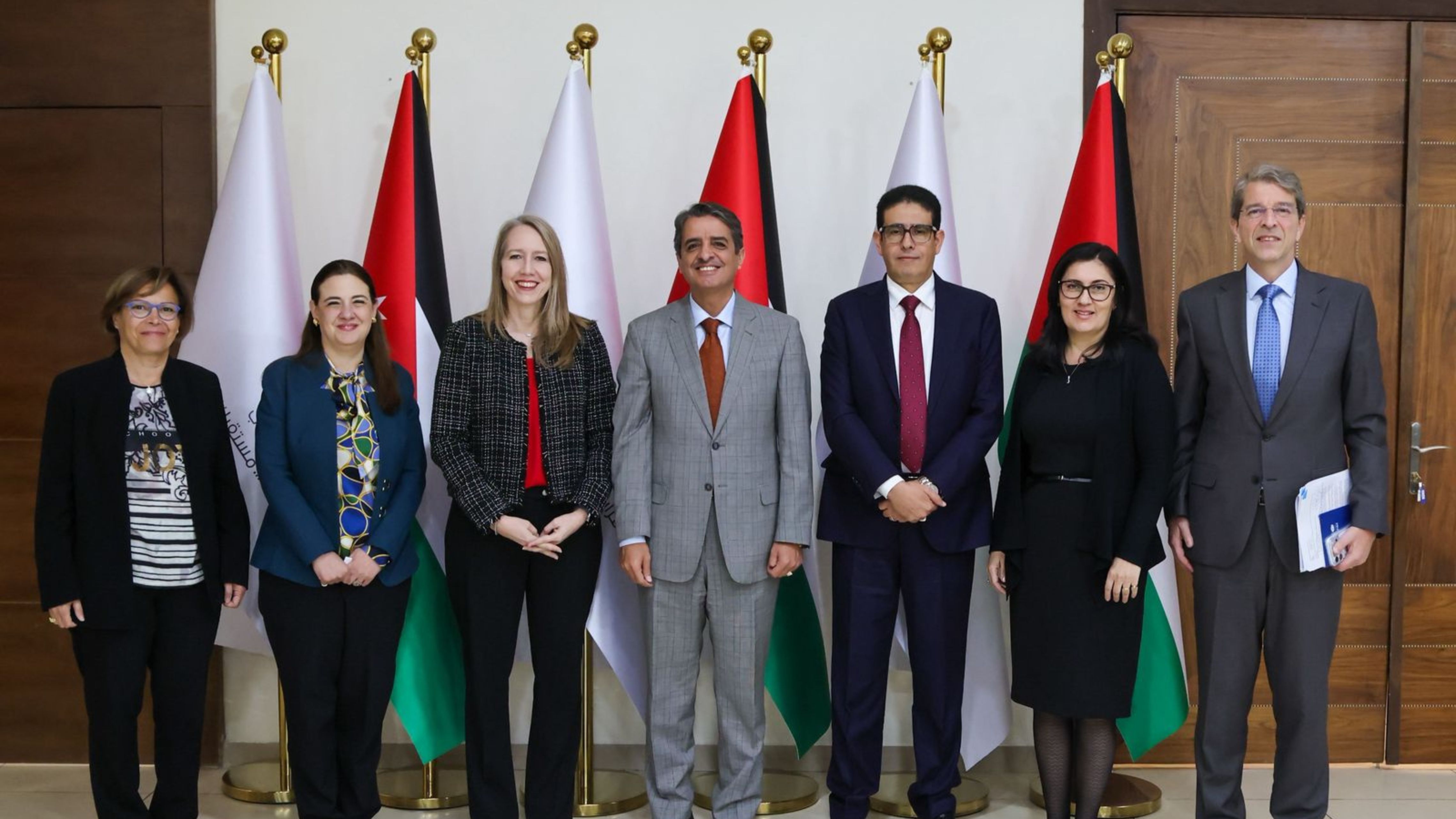 وزير الشباب يبحث مع وكالات الأمم المتحدة التعاون المشترك