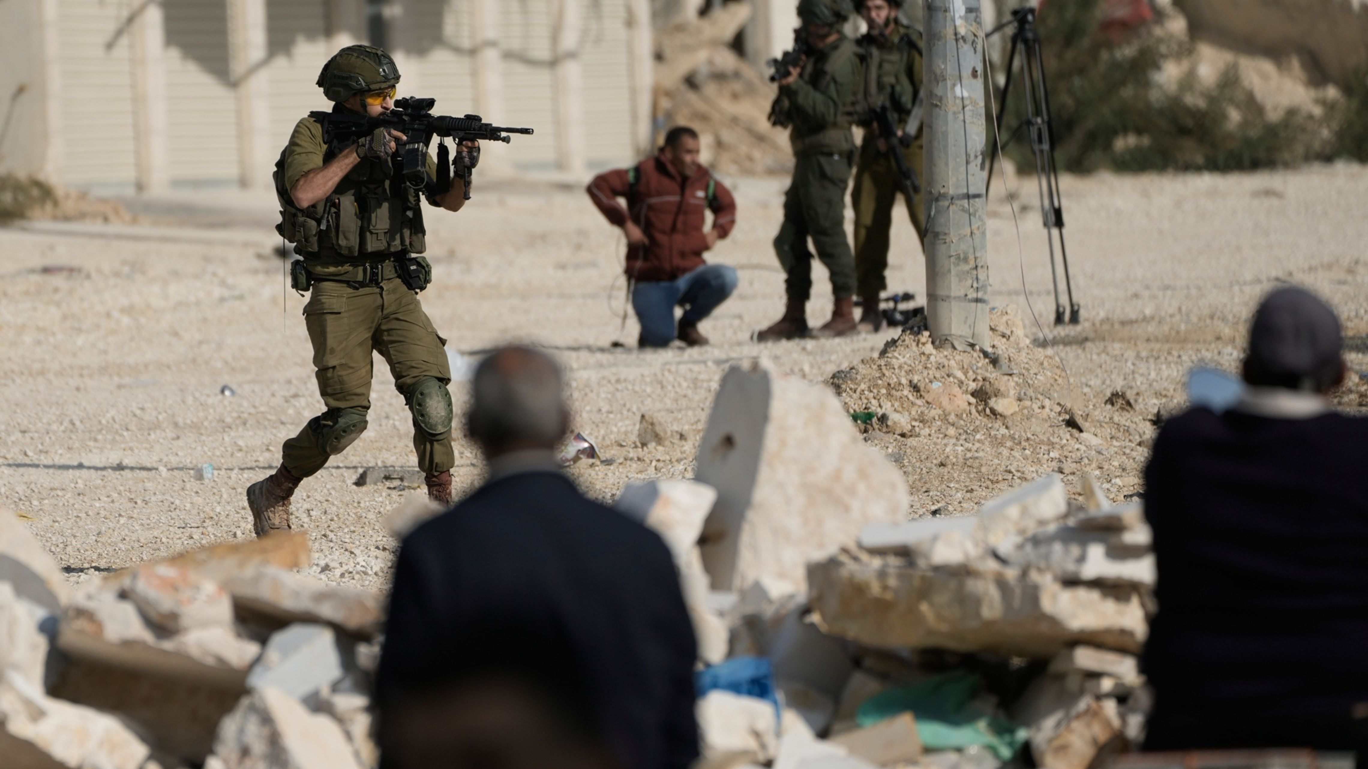 شهيد برصاص الاحتلال في دير جرير شرق رام الله