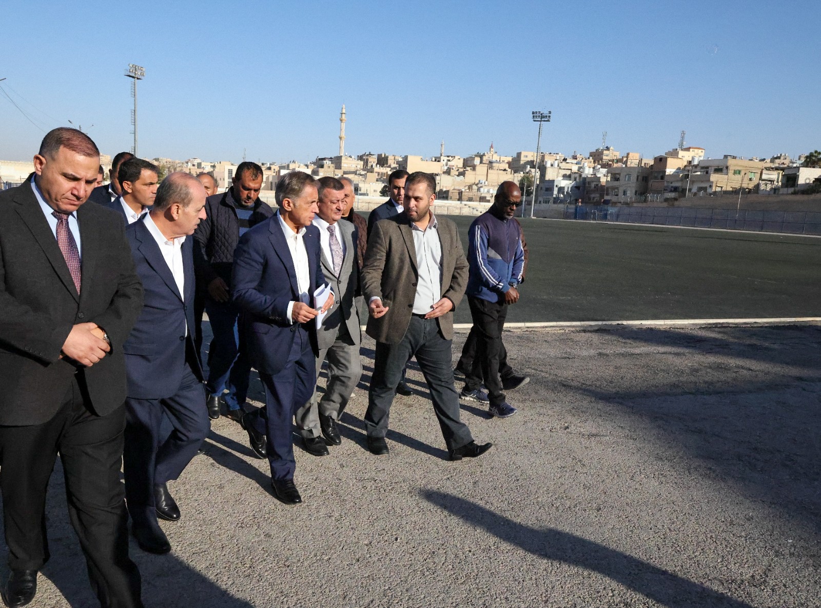 PM Inspects Health, Education, Community Facilities in Zarqa