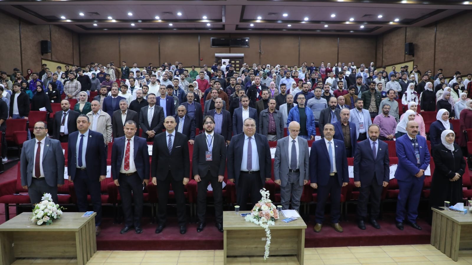 جامعة الزرقاء تنظم فعاليات اليوم العلمي والوظيفي لتكنولوجيا المعلومات