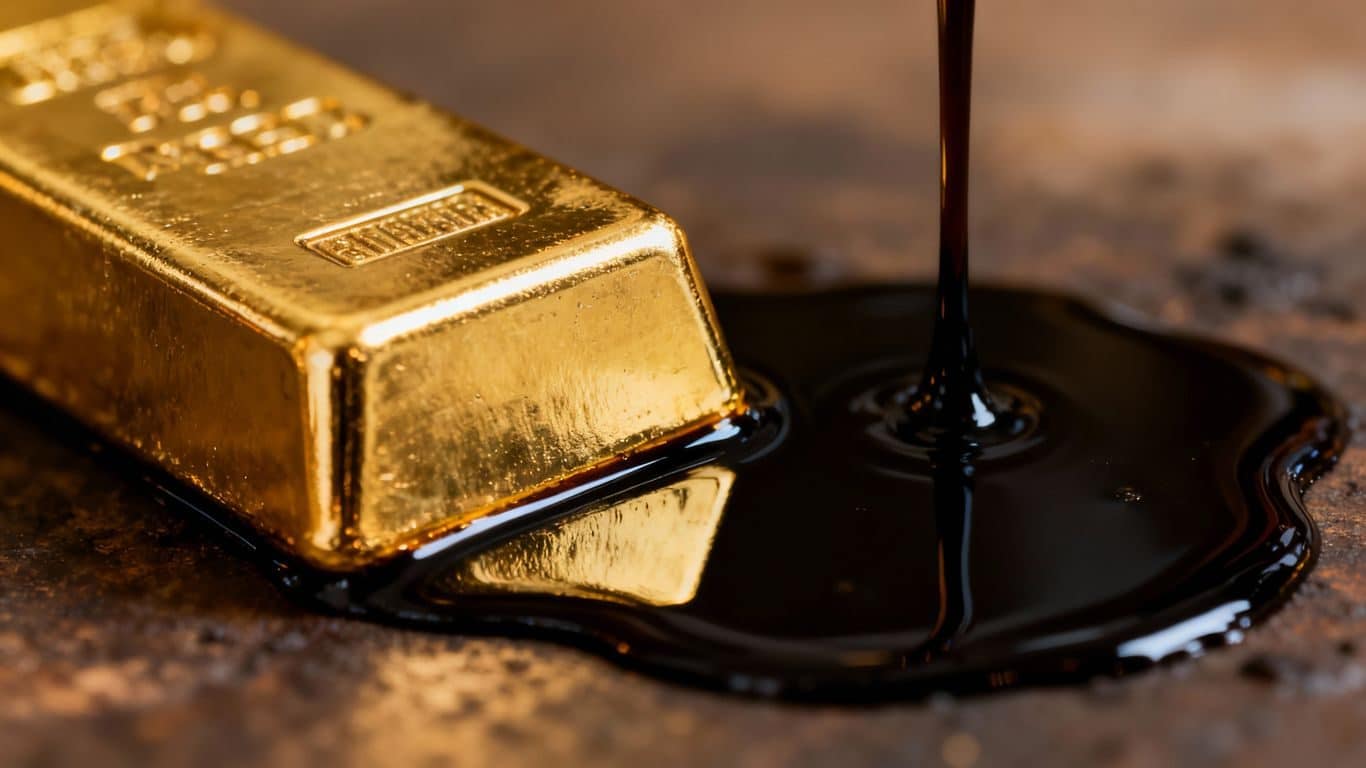 انخفاض أسعار الذهب والنفط عالميا