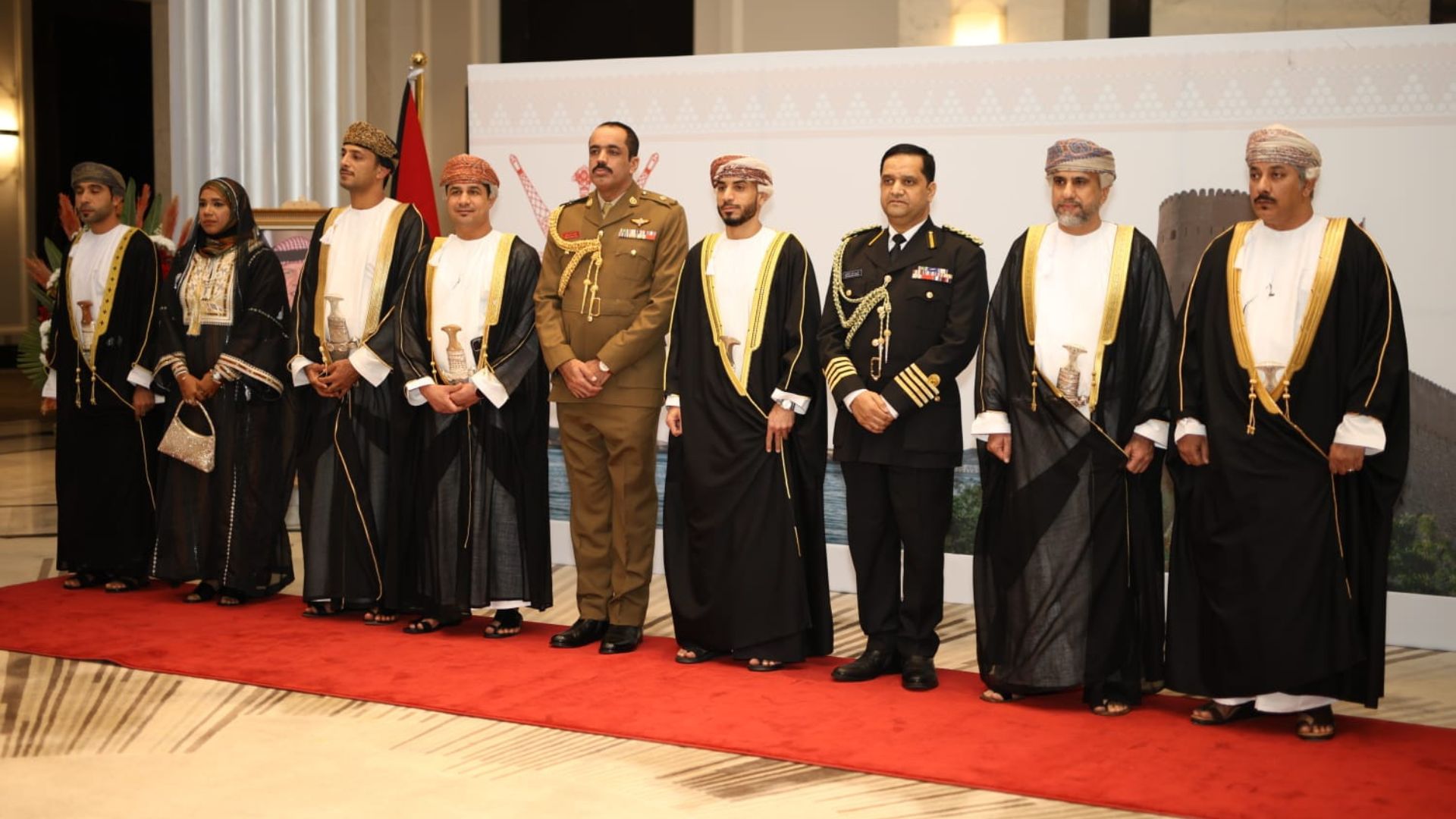 Omani Embassy Celebrates National Day