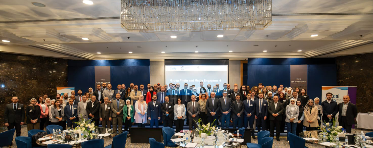 إطلاق الاستراتيجية والخطة الوطنية للتكييف والتبريد المستدام في الأردن