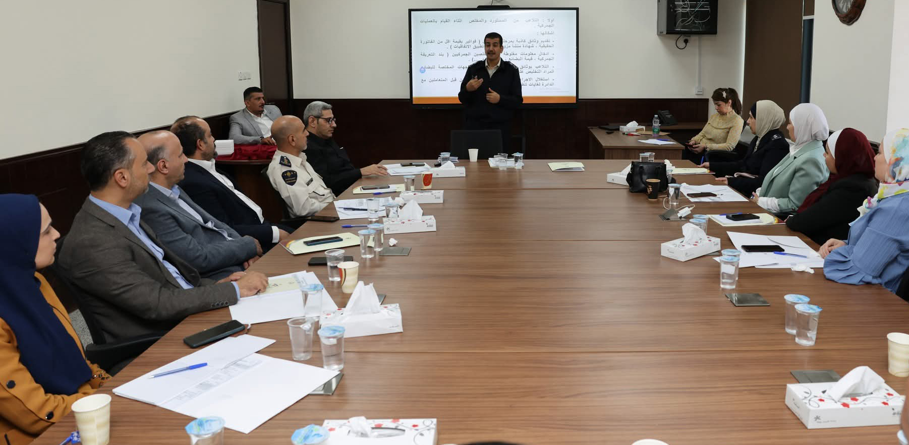 "النزاهة" تنظم برنامجا تدريبيا حول "مخاطر الفساد في الجمارك"