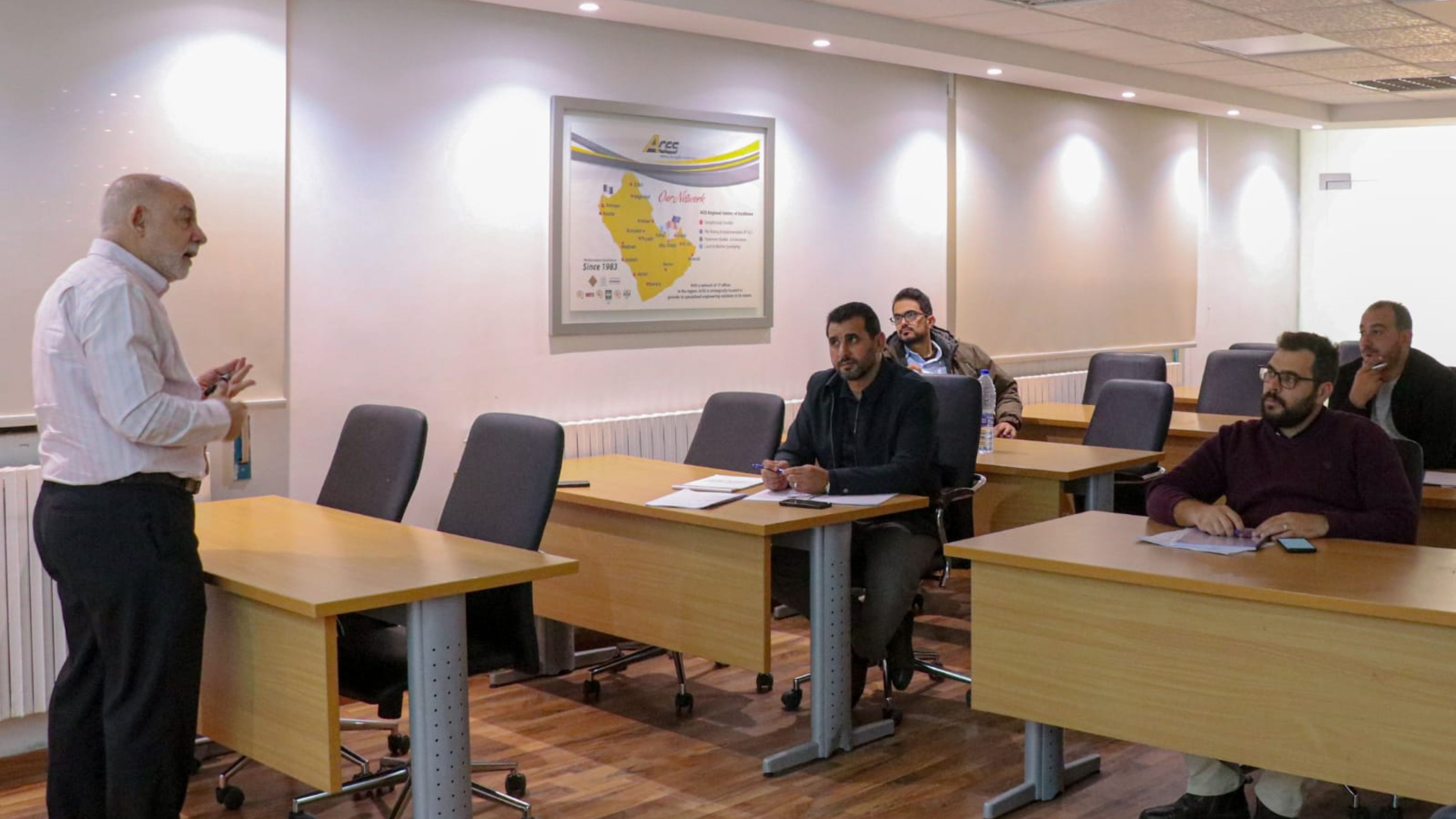 الأمانة تنظم دورة "تكنولوجيا الرصفات الإسفلتية"