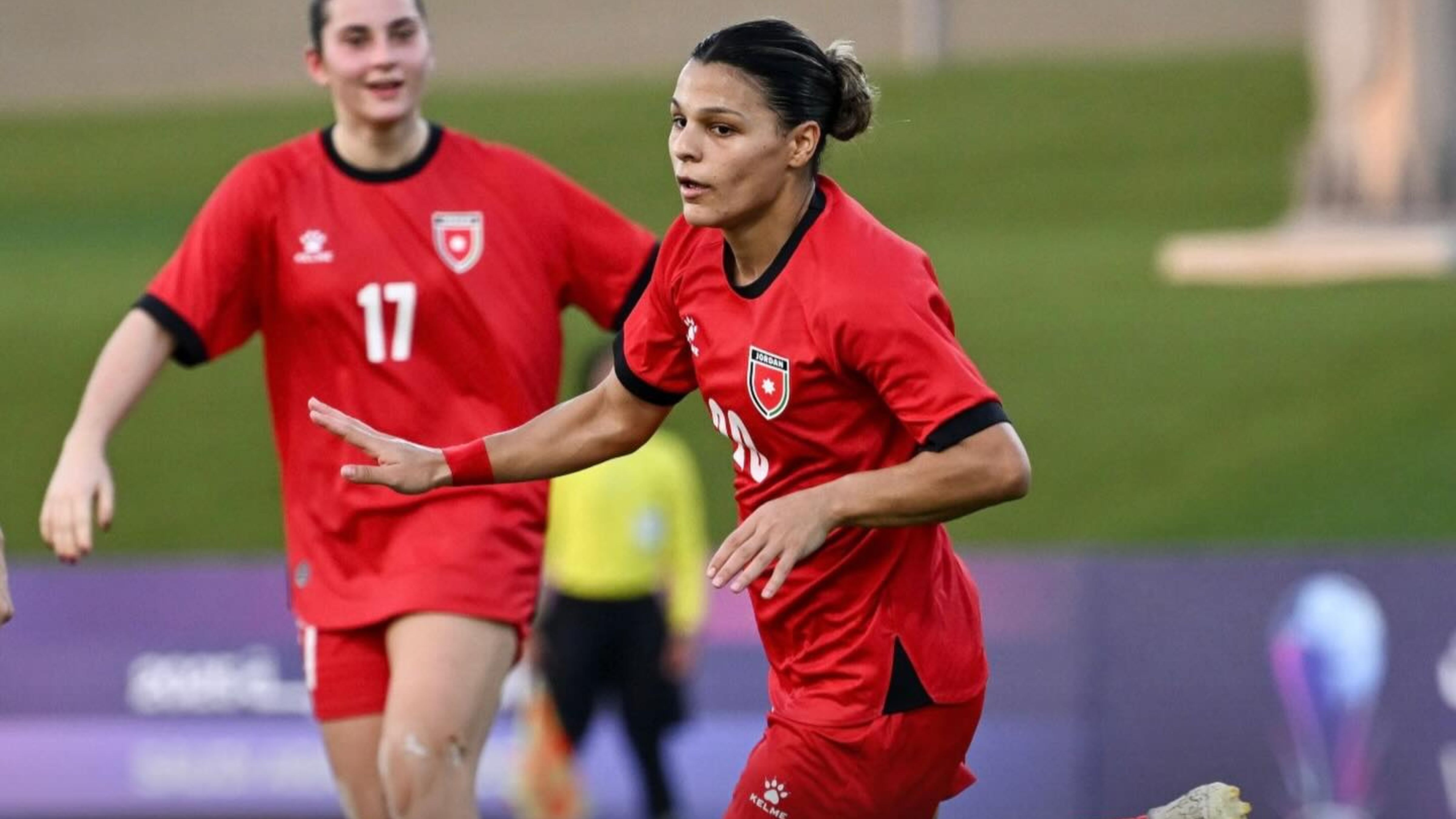 منتخب السيدات يفوز على نظيره الفلسطيني ببطولة غرب آسيا