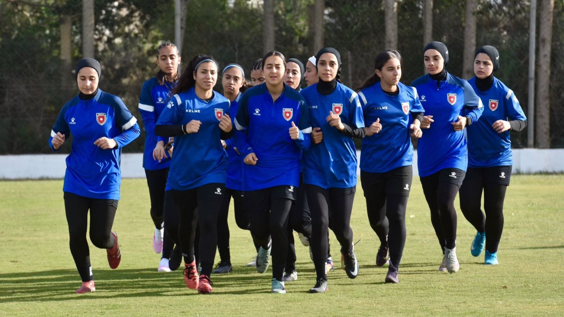 منتخب الشابات يبدأ تدريباته في تونس