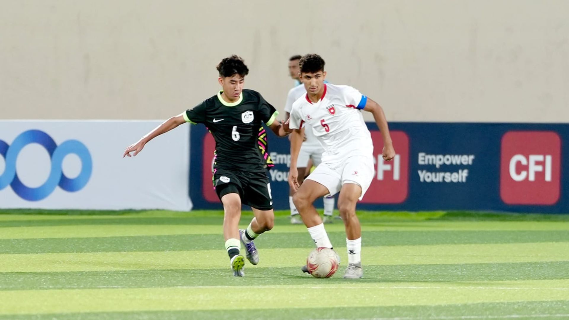 منتخب الناشئين يلتقي نظيره العراقي غدا