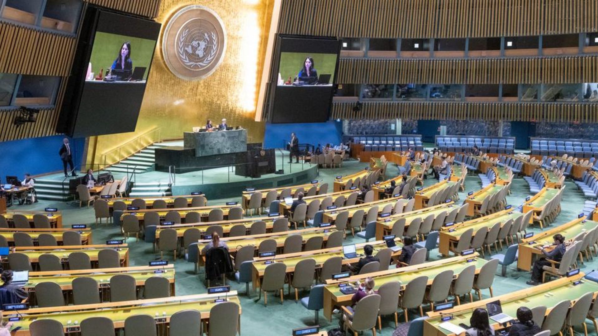 الأمم المتحدة تعتمد إعلانا لمكافحة الاتجار بالأشخاص