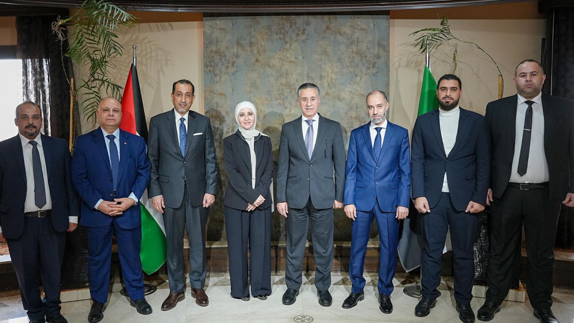 Jordan, Syria Discuss Trade Facilitation and Joint Free Zone Development