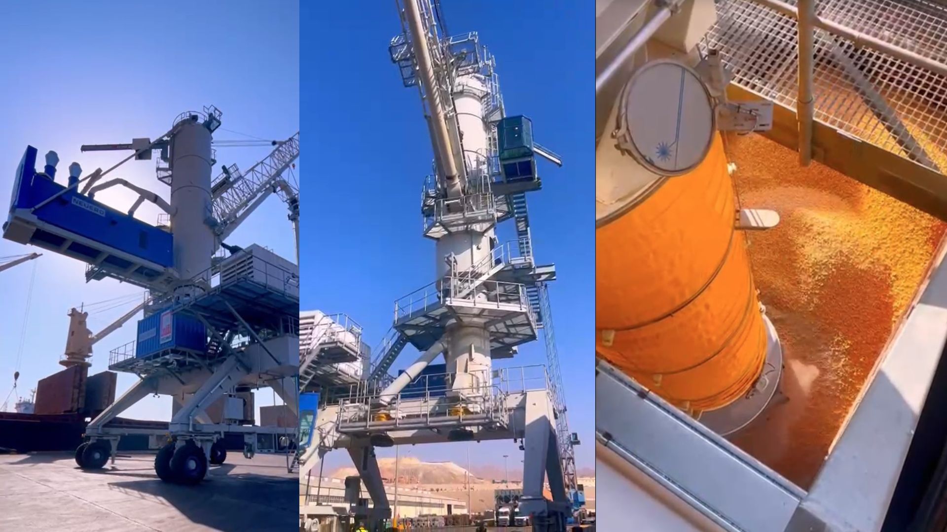 Aqaba Ports Deploys World-Class Automated Grain Unloaders to Boost Throughput