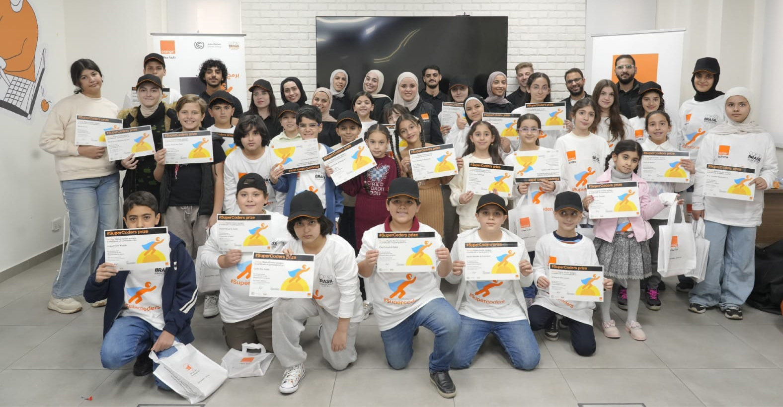 "أورنج الأردن" تنظم ورشة بعنوان "البرمجة من أجل الأرض"