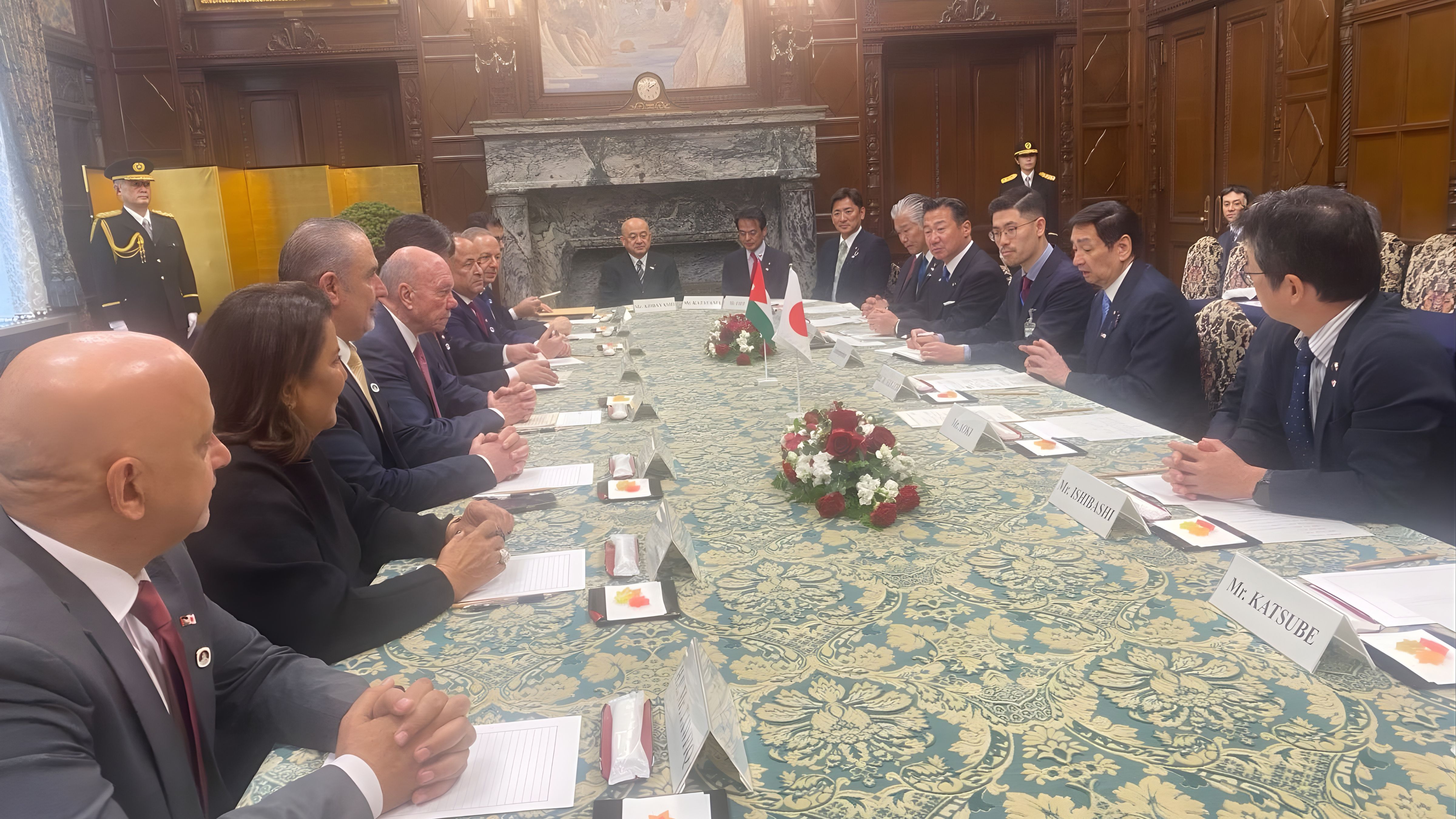 Senate president holds talks with Japanese counterpart in Tokyo