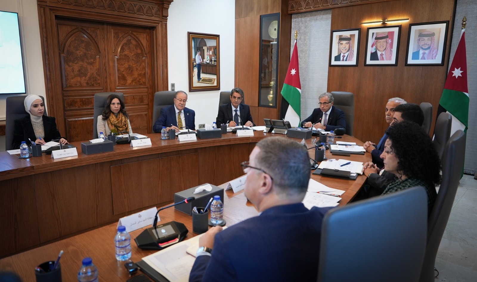 رئيس الوزراء يترأس اجتماع مجلس أمناء جائزة "الحسين بن عبدالله الثاني للعمل التطوعي"