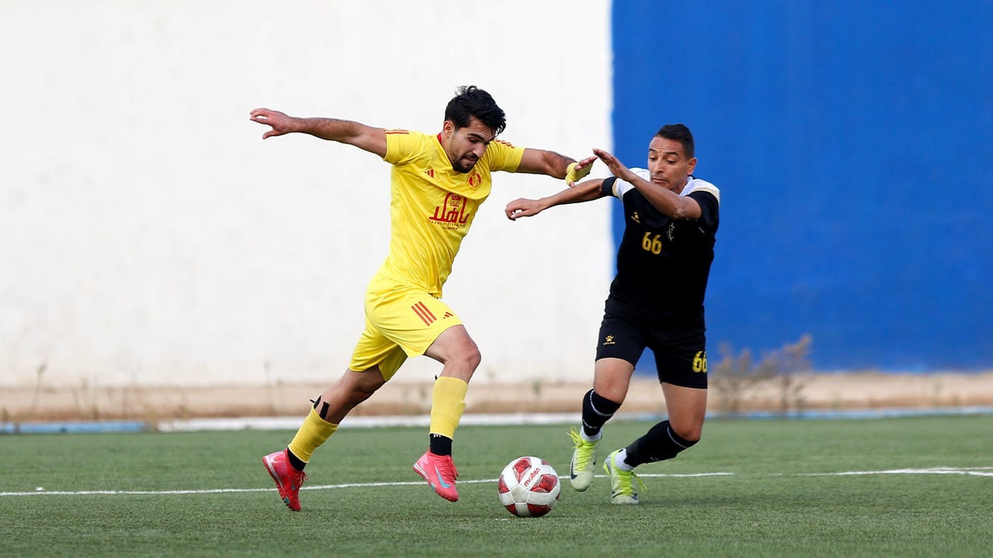 دوقرة يواصل صدارة دوري الدرجة الأولى