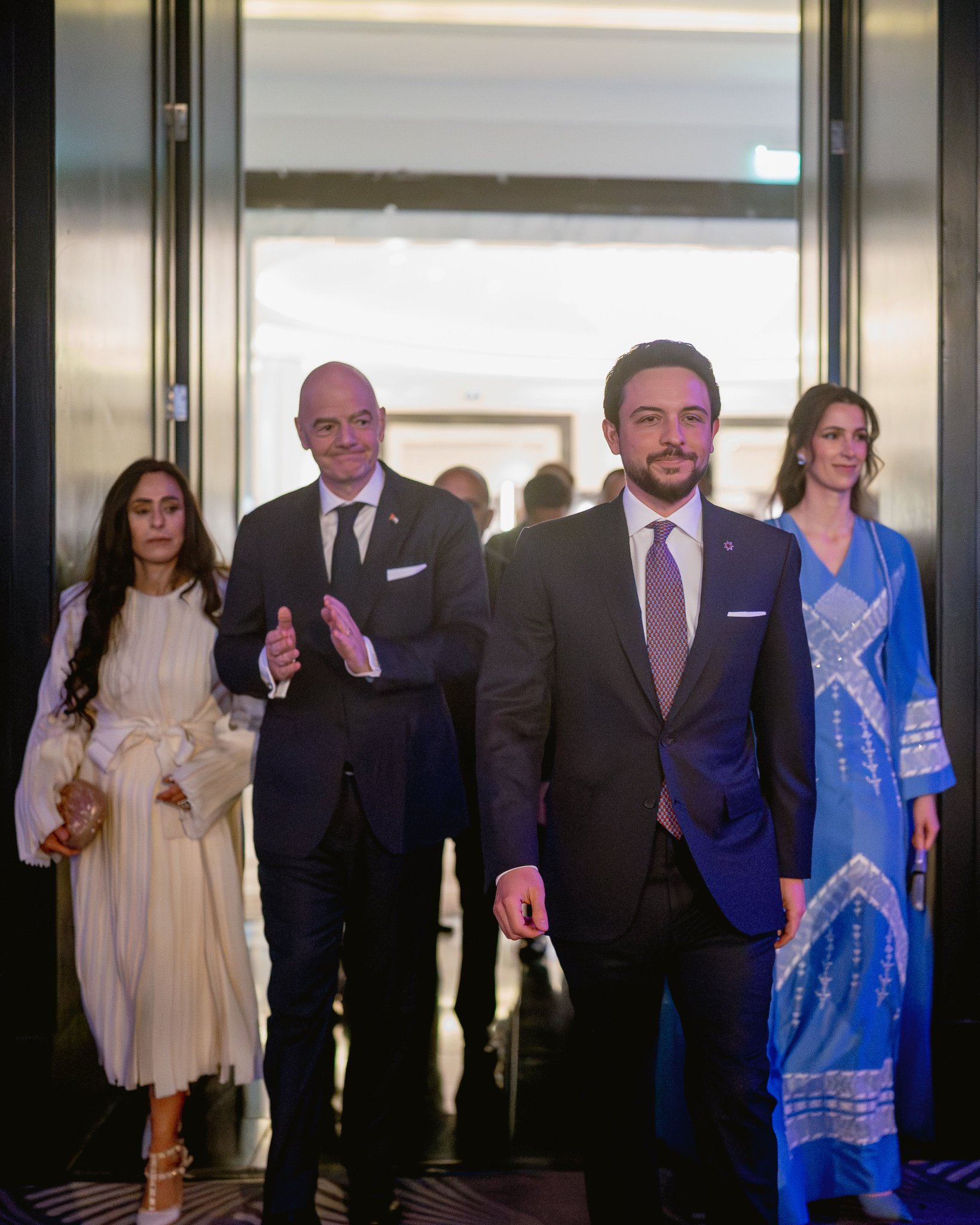 Crown Prince attends football association’s diamond jubilee ceremony