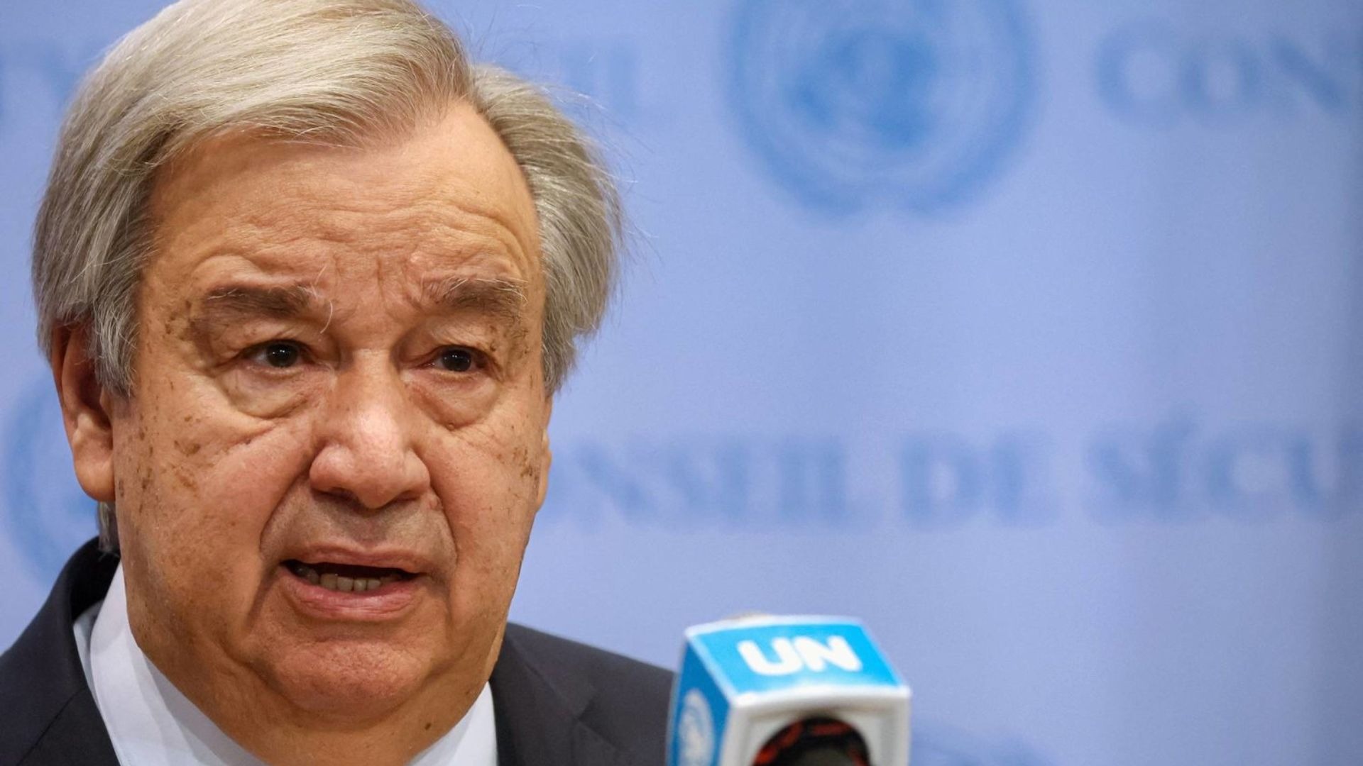 غوتيريش: إقامة الدولة للفلسطينيين حق أصيل