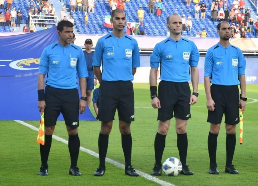 27 حكما أردنيا في مهام خارجية