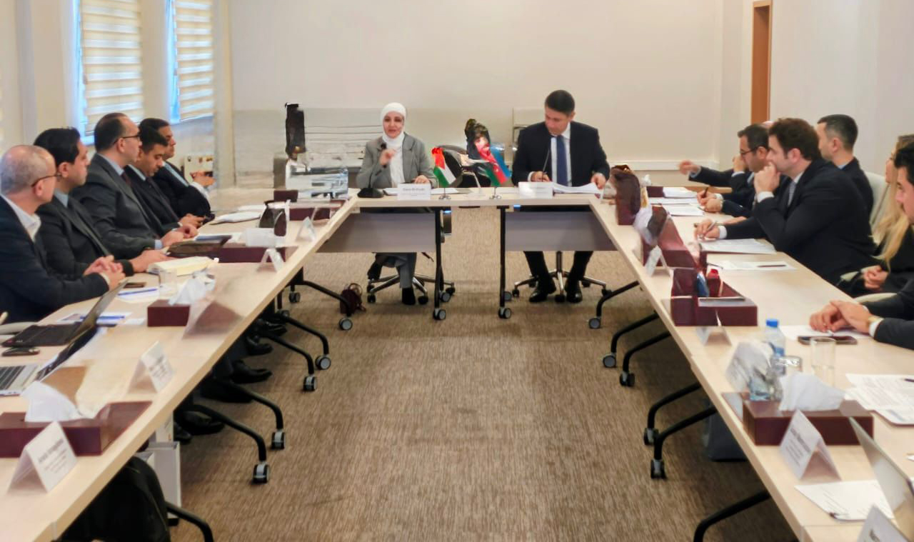 بدء اجتماعات اللجنة الأردنية الأذرية المشتركة