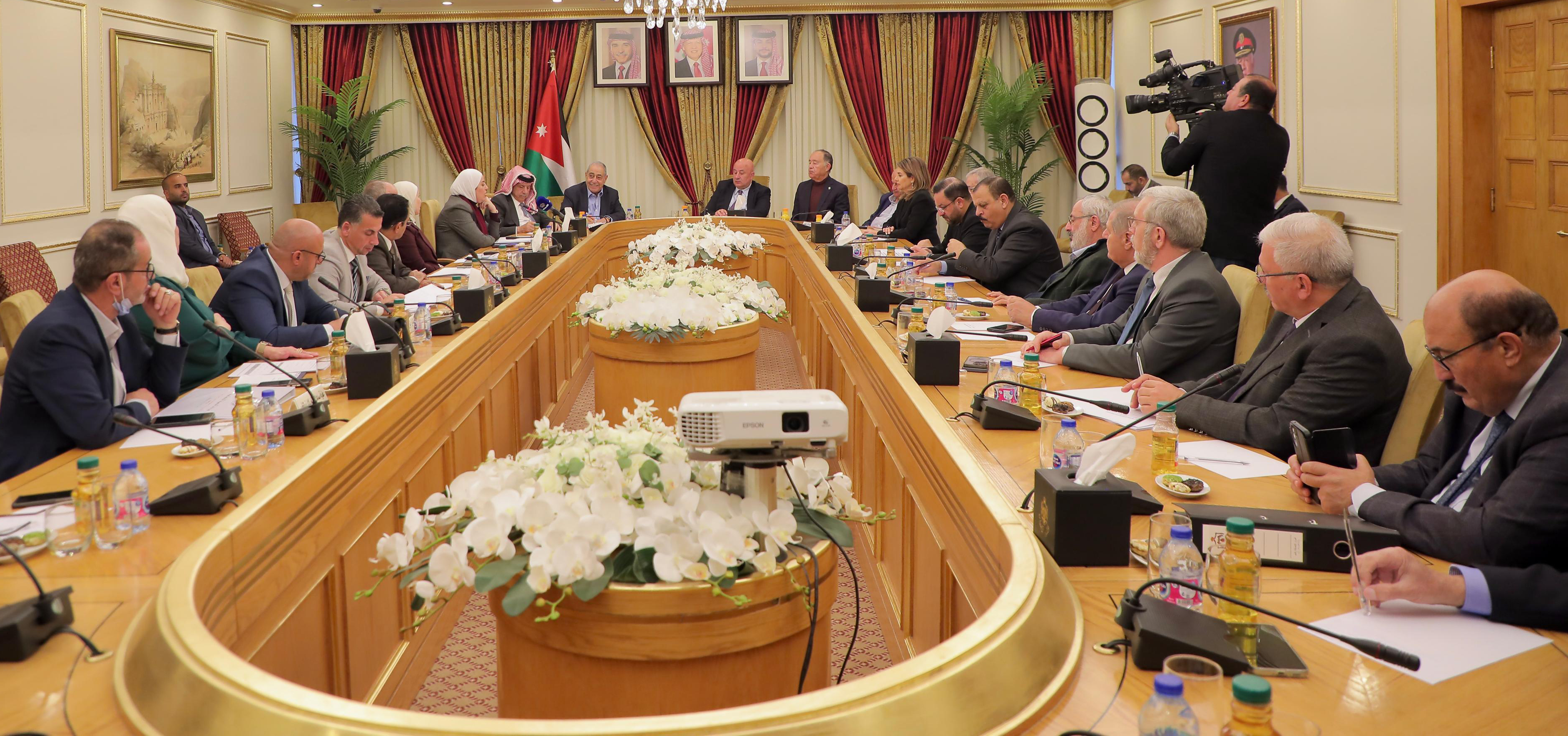 "مالية الأعيان" تبحث استراتيجية وزارة التنمية الاجتماعية