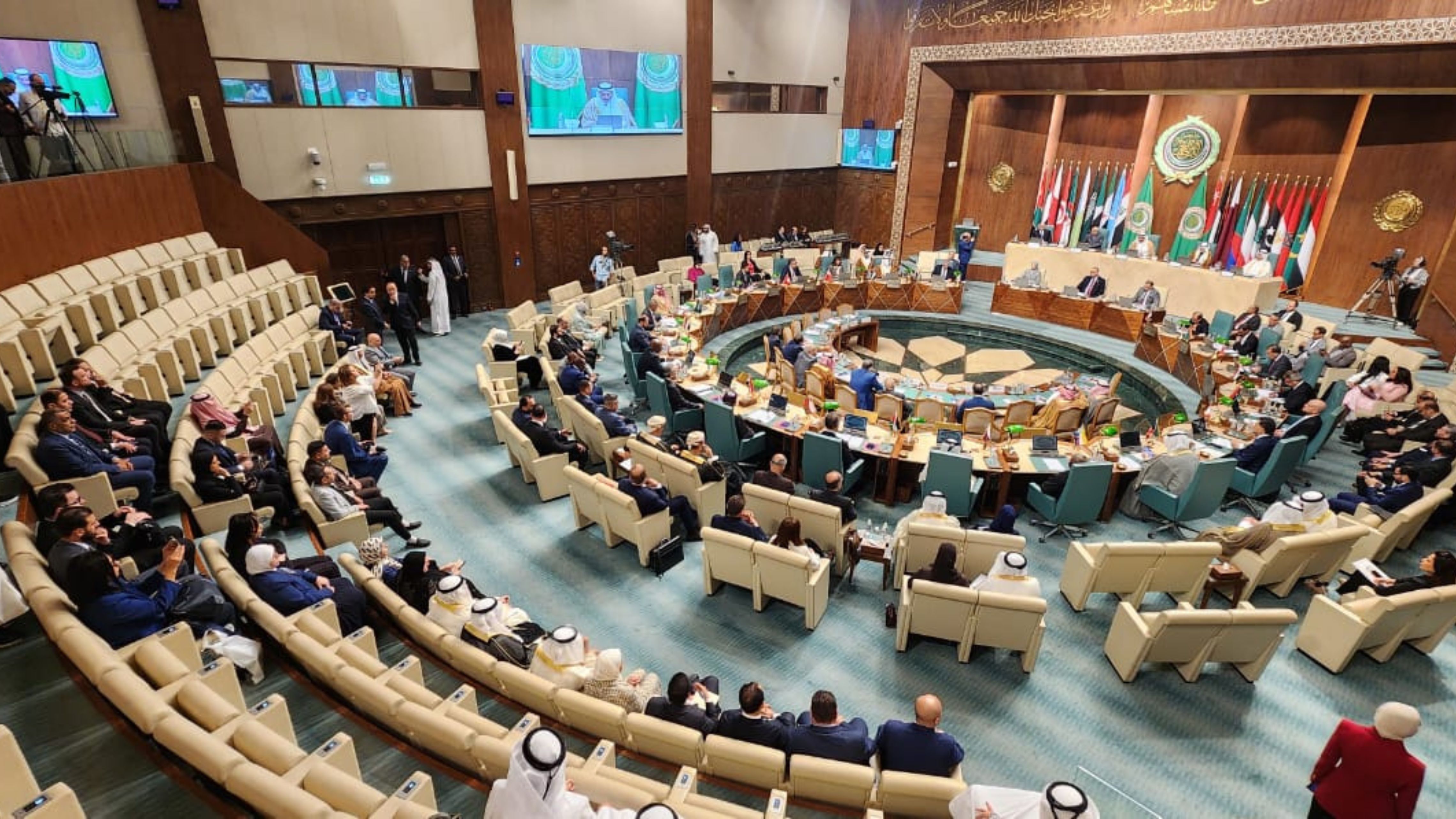 مجلس وزراء الإعلام العرب يؤكد دعم القضية الفلسطينية