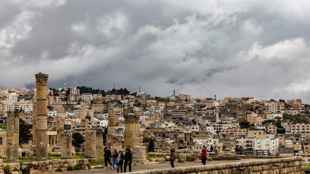 فاعليات في جرش تشيد بالكفاءة العالية للأجهزة الأمنية