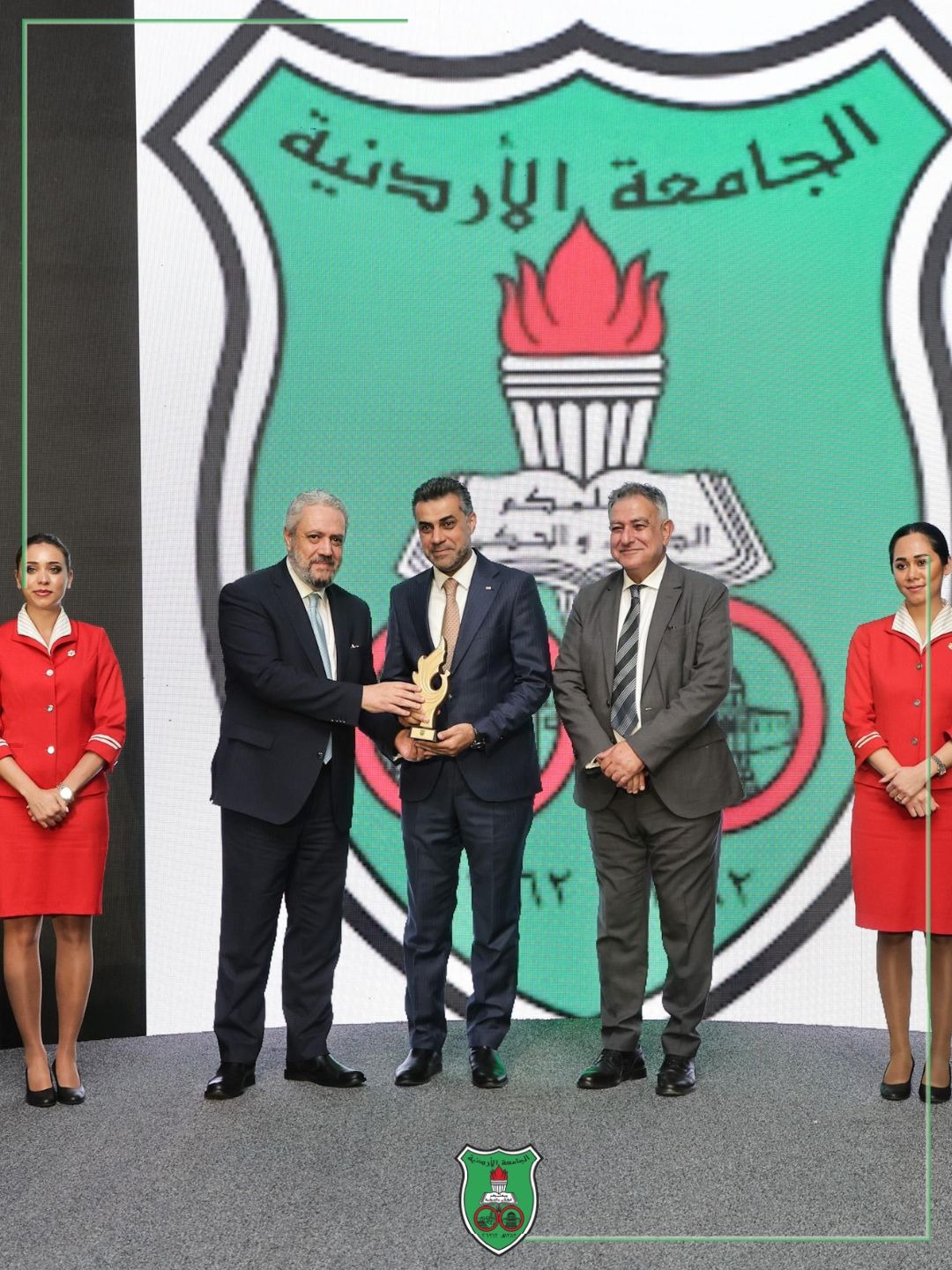 إعلام الجامعة الأردنية يتوَّج بجائزة "أفضل اتّصال مؤسّسيّ"